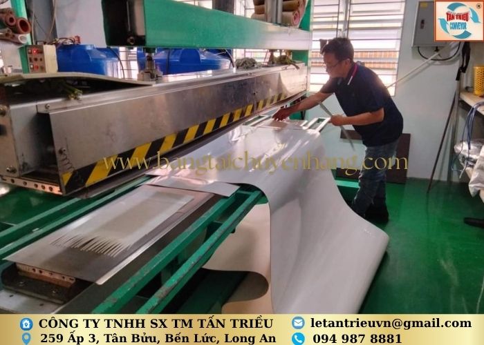 Dây Belt Băng Tải Pvc