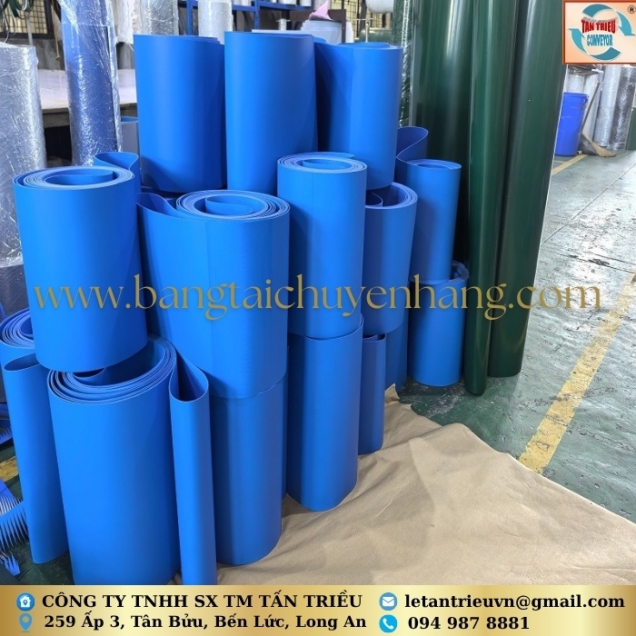 Dây băng tải PU trơn