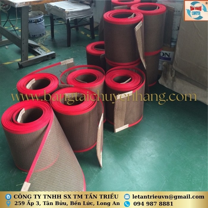 Dây Băng Tải Teflon chịu nhiệt&nbsp;