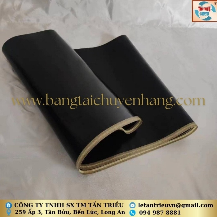Dây băng tải teflon màu đen