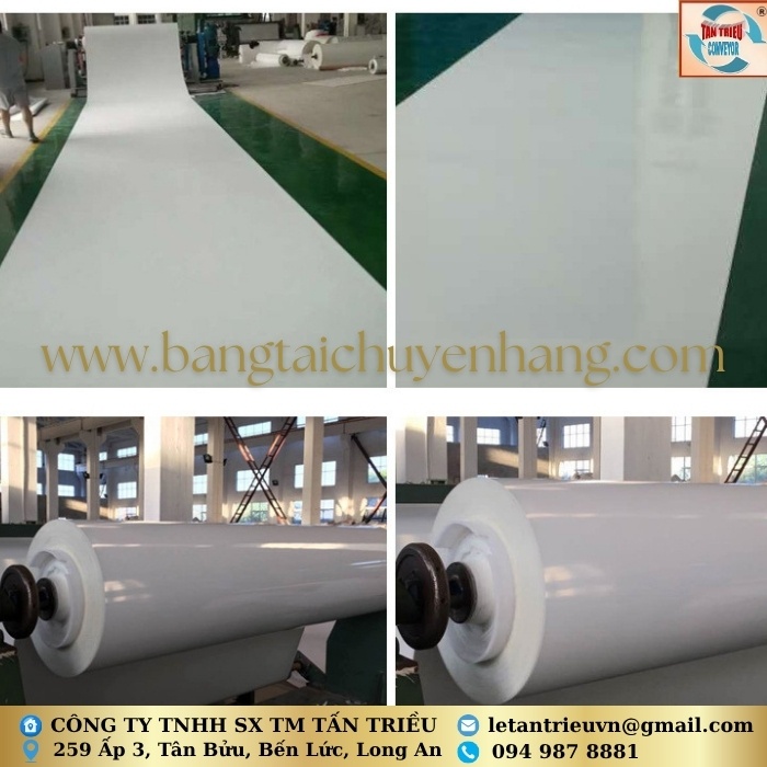 Dây băng tải PU trơn
