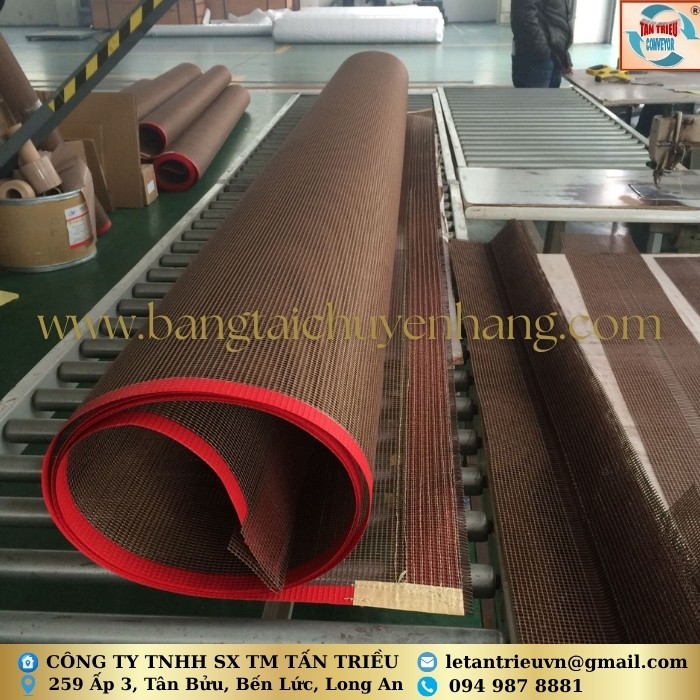 Dây Băng Tải Teflon chịu nhiệt&nbsp;