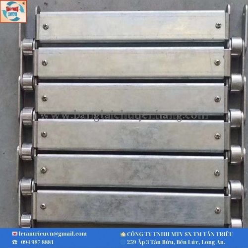 Băng Tải Lưới Dạng Xích Tấm