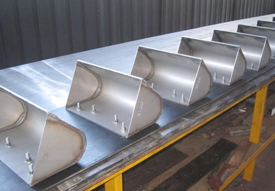 Gàu tải inox 