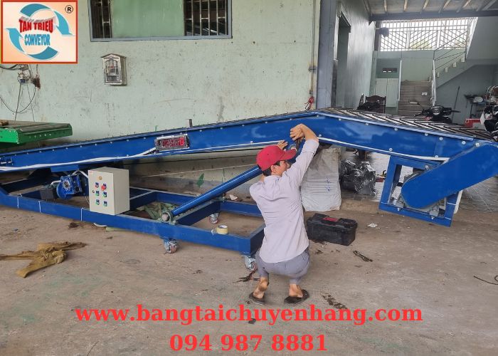 Băng Tải Cao Su Gân V