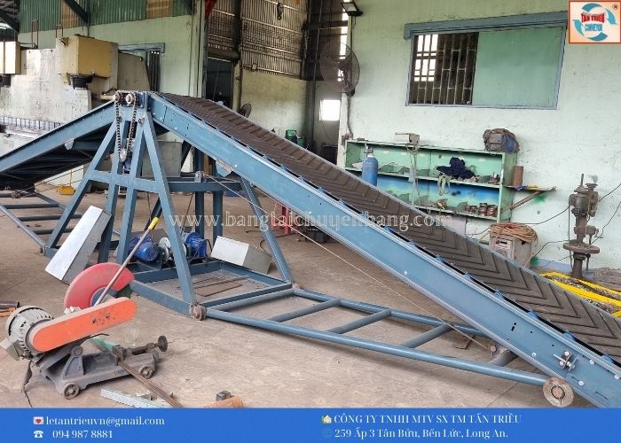 Băng Tải Cánh Bướm