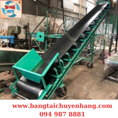 Băng Tải Cao Su Lòng Máng