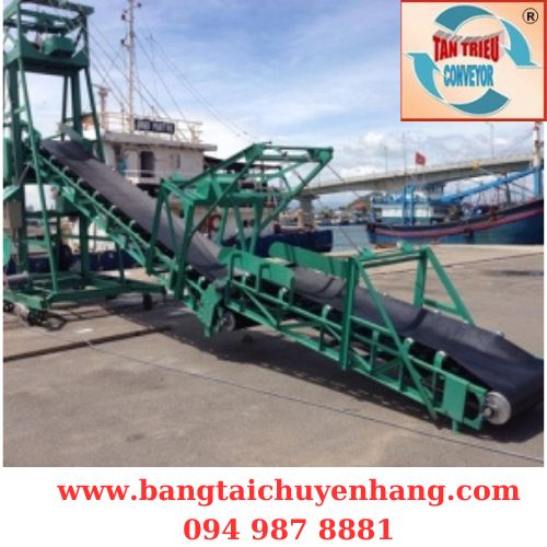 Băng Tải Cao Su Lòng Máng