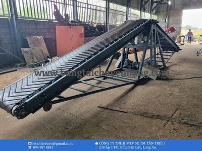 Băng Tải Cầu Cảng
