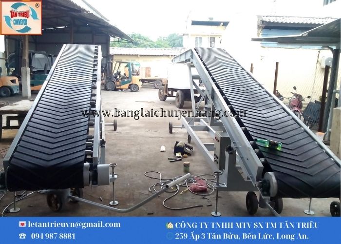 Băng Tải Cao Su Bố Vải