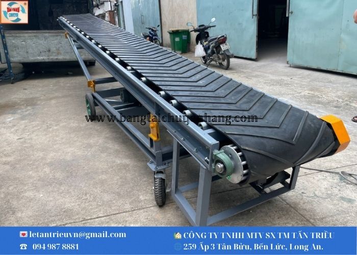 Băng Tải Cao Su Bố Vải