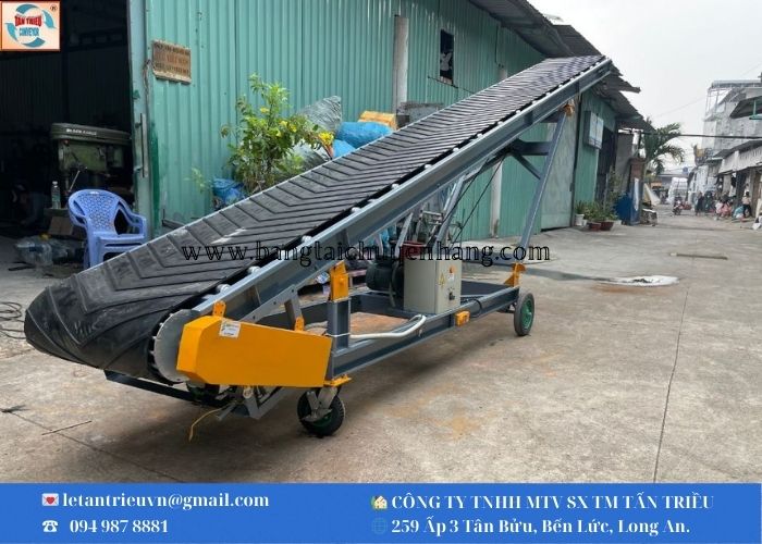 Băng Tải Cao Su Bố Vải