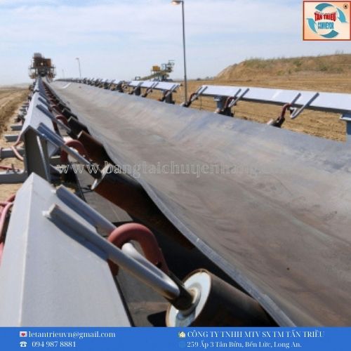 Băng Tải Cao Su Lòng Máng