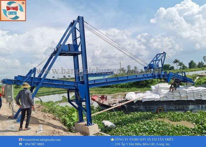 Băng Tải Cầu Cảng
