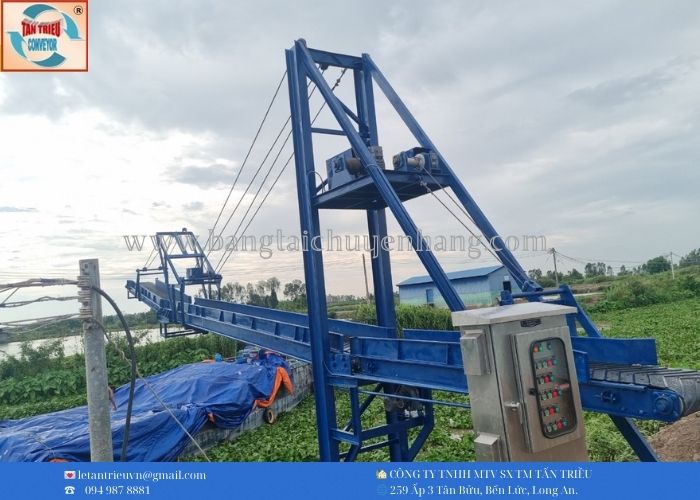 Băng Tải Cầu Cảng