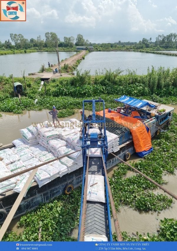 Băng Tải Cầu Cảng