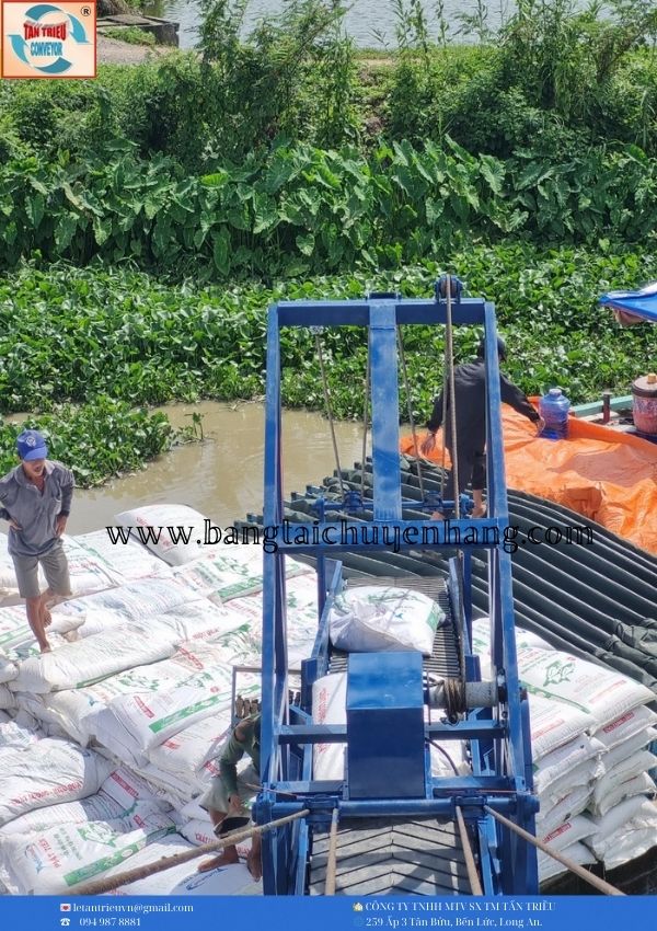 Băng Tải Cầu Cảng
