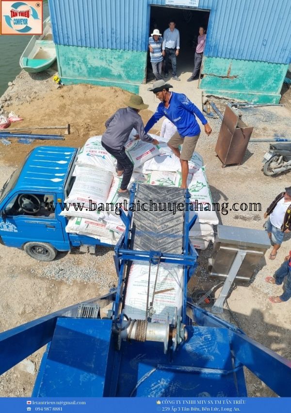 Băng Tải Cầu Cảng