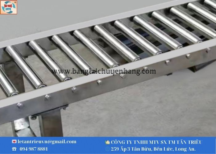 Băng Tải Con Lăn Inox