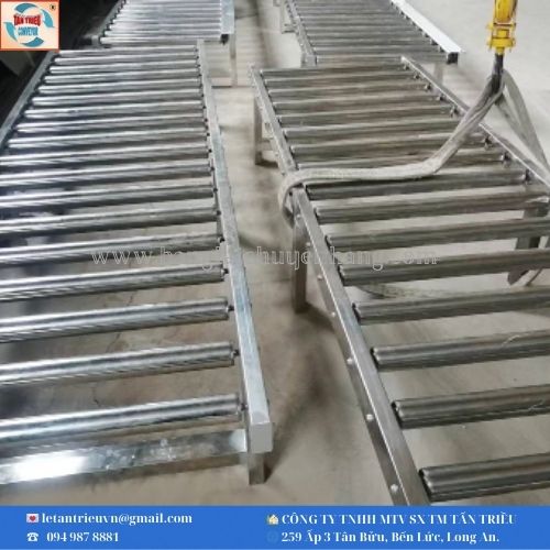 Băng Tải Con Lăn Inox