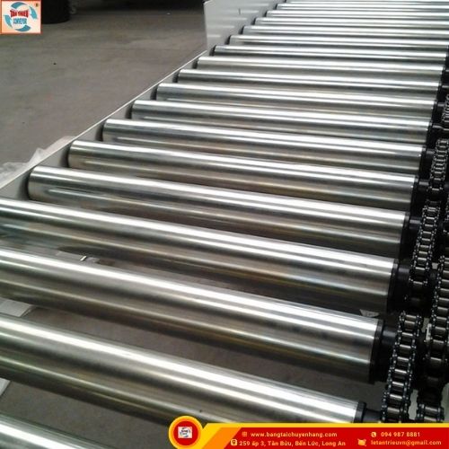 Băng Tải Con Lăn Truyền Động