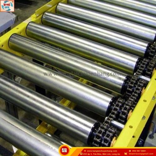 Băng Tải Con Lăn Truyền Động