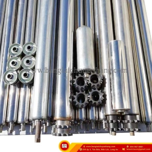Băng Tải Con Lăn Truyền Động