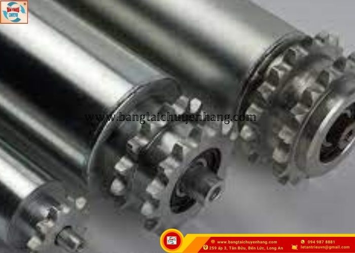 Băng Tải Con Lăn Truyền Động