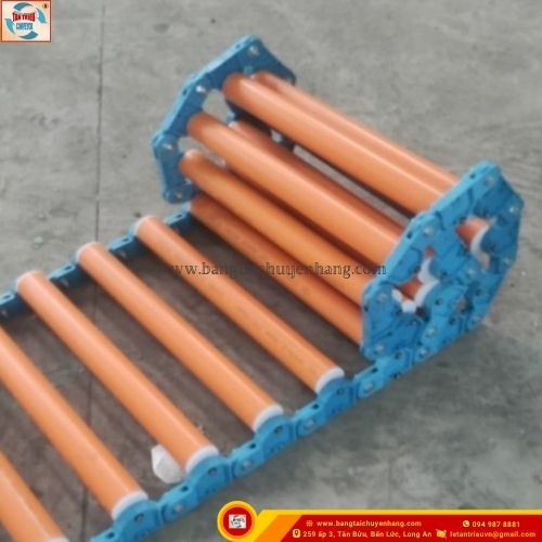 Con Lăn Nhựa Băng Tải