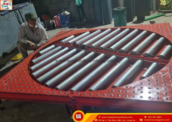 Băng Tải Con Lăn Truyền Động