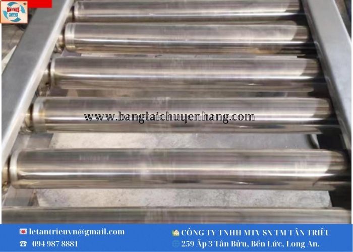Băng Tải Con Lăn Inox