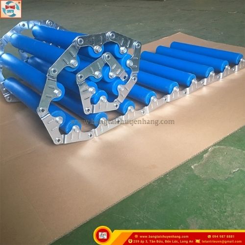 Con Lăn Nhựa Băng Tải