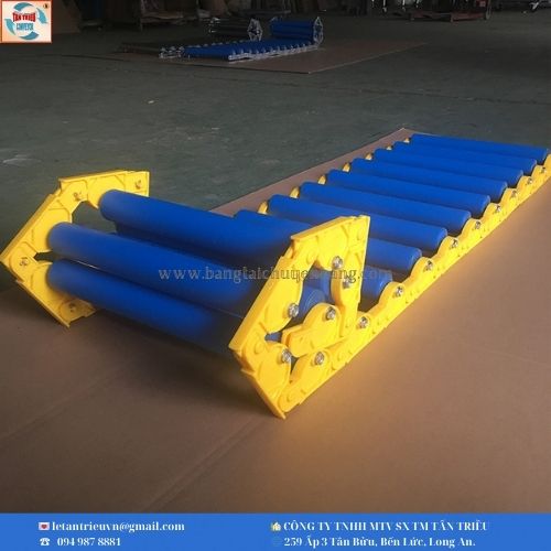 Con Lăn Nhựa Băng Tải