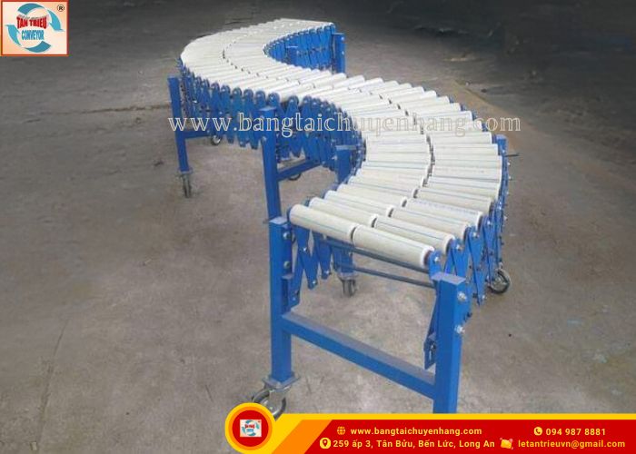 Con Lăn Nhựa Băng Tải