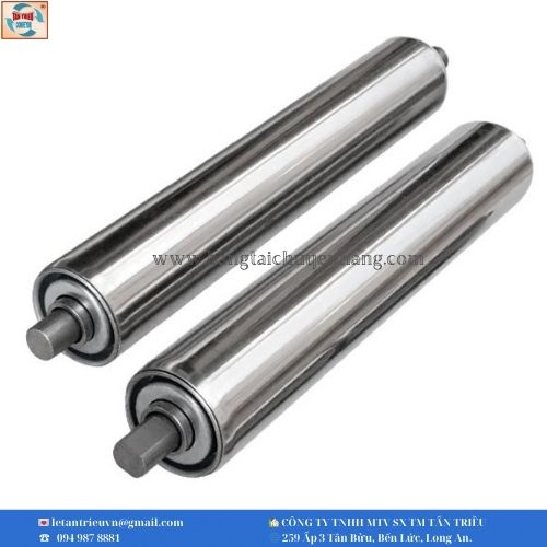 Băng Tải Con Lăn Inox