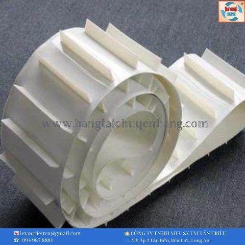 Băng Tải Pvc Trắng