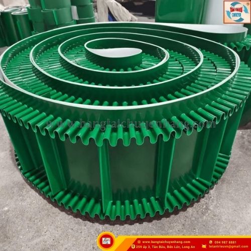 Băng Tải Nghiêng