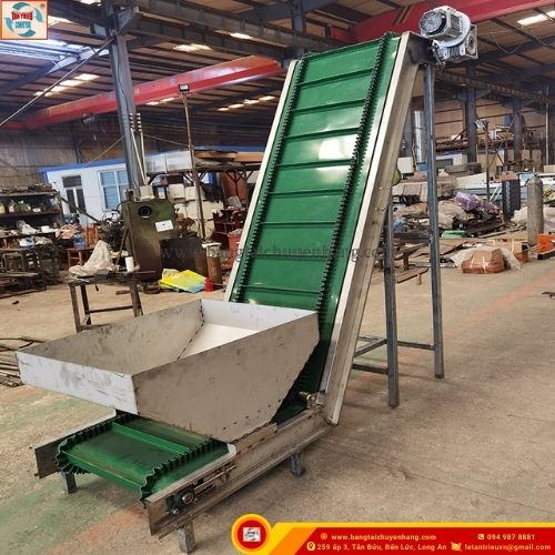 Băng Tải Cấp Liệu