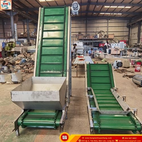 Băng Tải Cấp Liệu