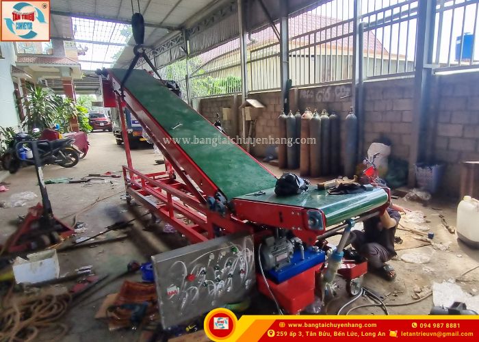 Băng Tải Chữ Z