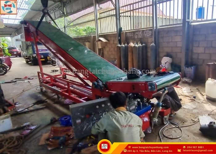 Băng Tải Chữ Z