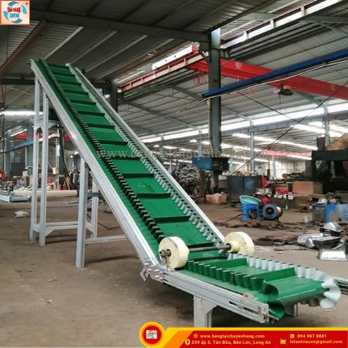 Băng Tải Nghiêng