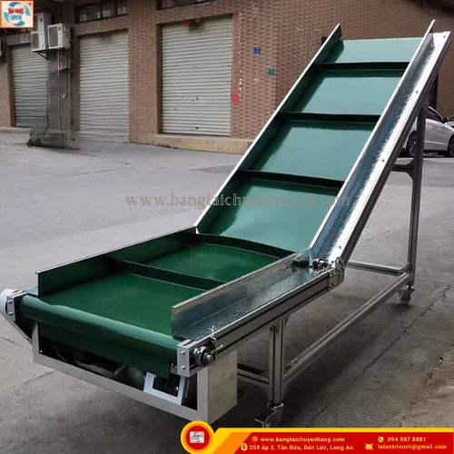 Băng Tải Nghiêng