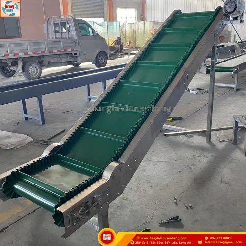 Băng Tải Nghiêng