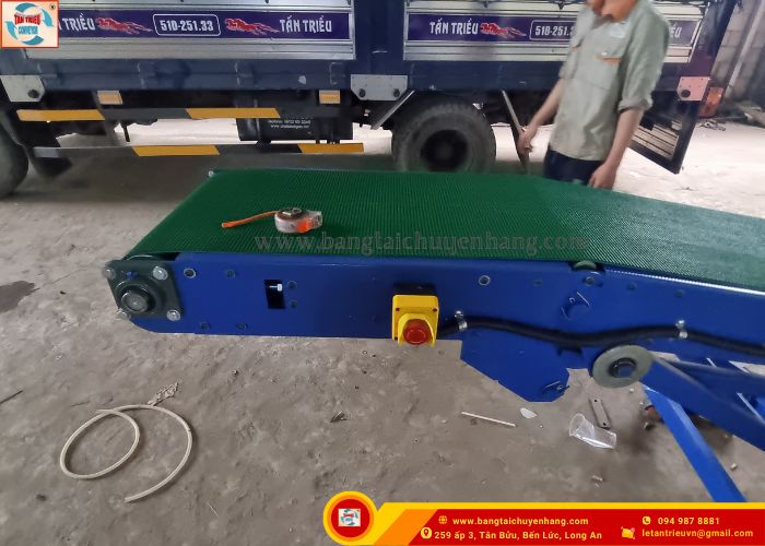 Băng Tải Nhám