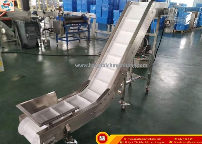 Băng Tải Pvc Trắng