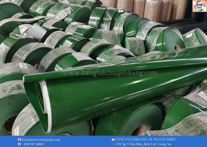 Băng Tải Góc Cong