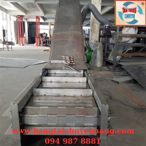 Băng Tải Xích Inox
