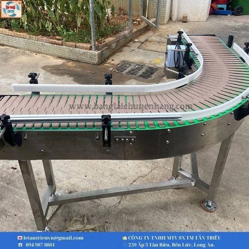 Xích Tải Nhựa