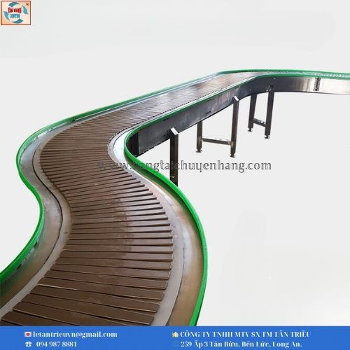 Xích Tải Nhựa